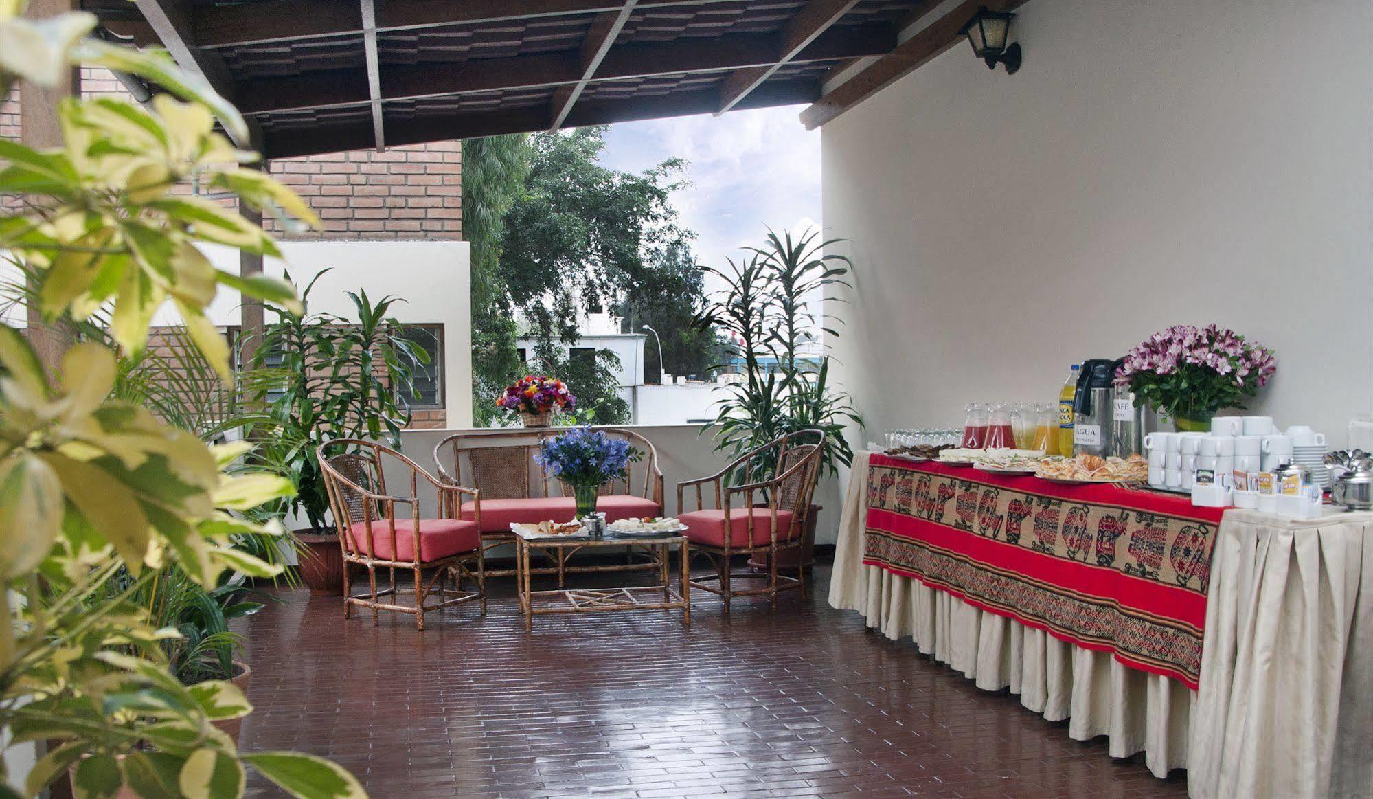 Hotel San Isidro Inn Lima Exterior foto